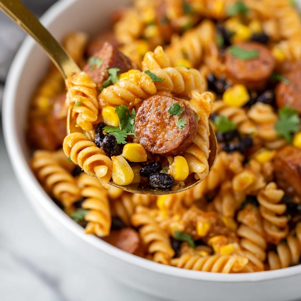 One Pot Mexican Pasta Recipe - Recipe Image