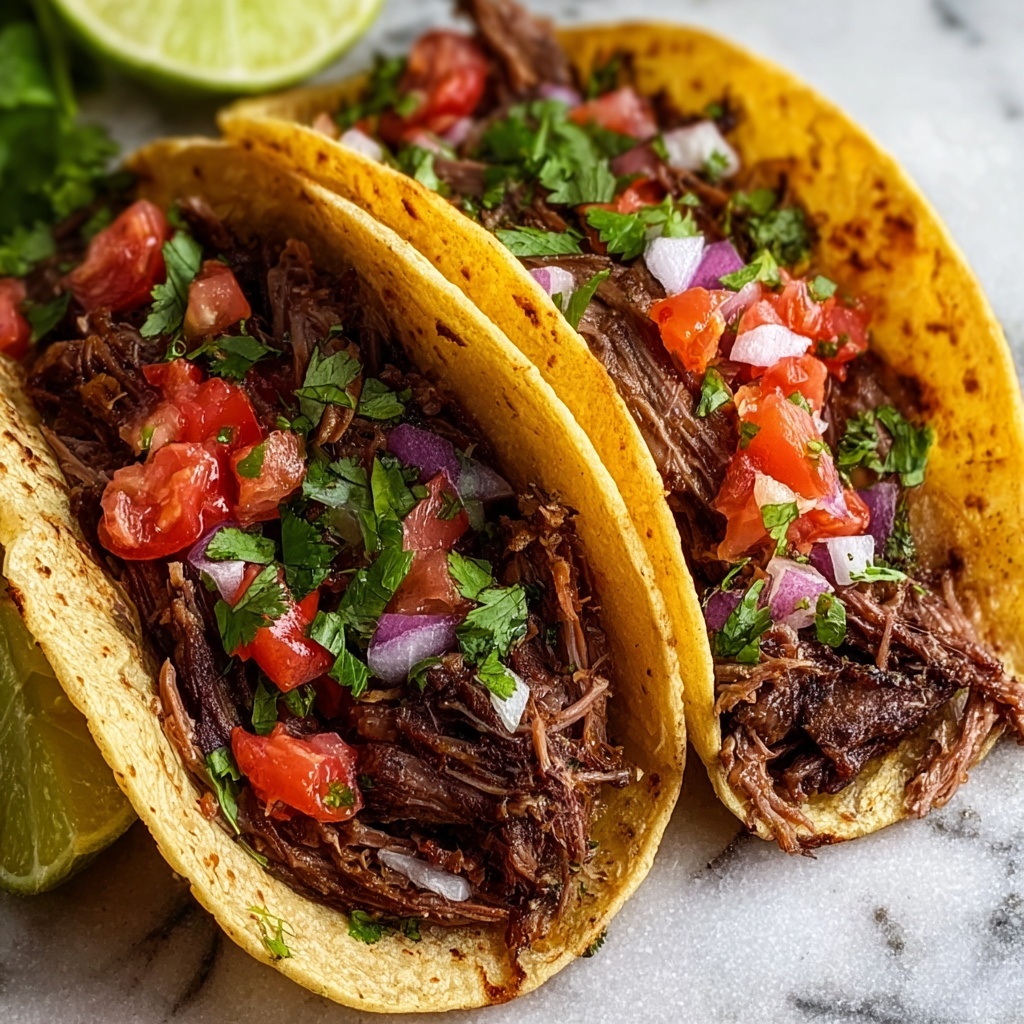Viral Chuck Roast Tacos Recipe - Recipe Image