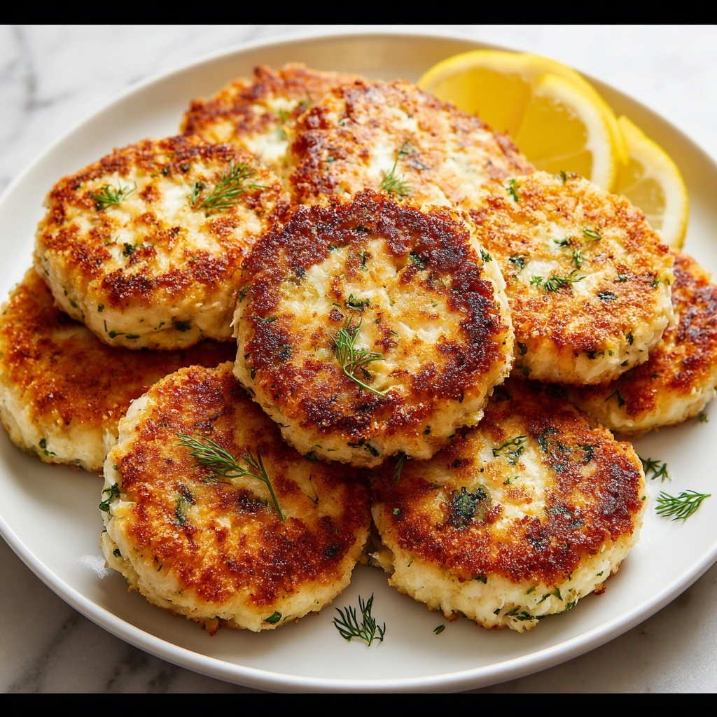 Easy Homemade Chicken Patties Recipe - Recipe Image