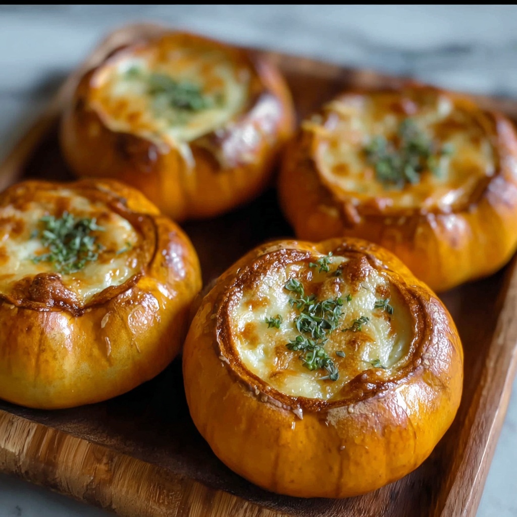 Mini Pumpkin Pizzas Recipe - Recipe Image