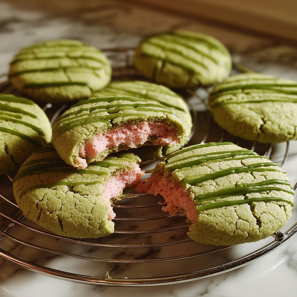 Matcha Cookies Recipe - Recipe Image