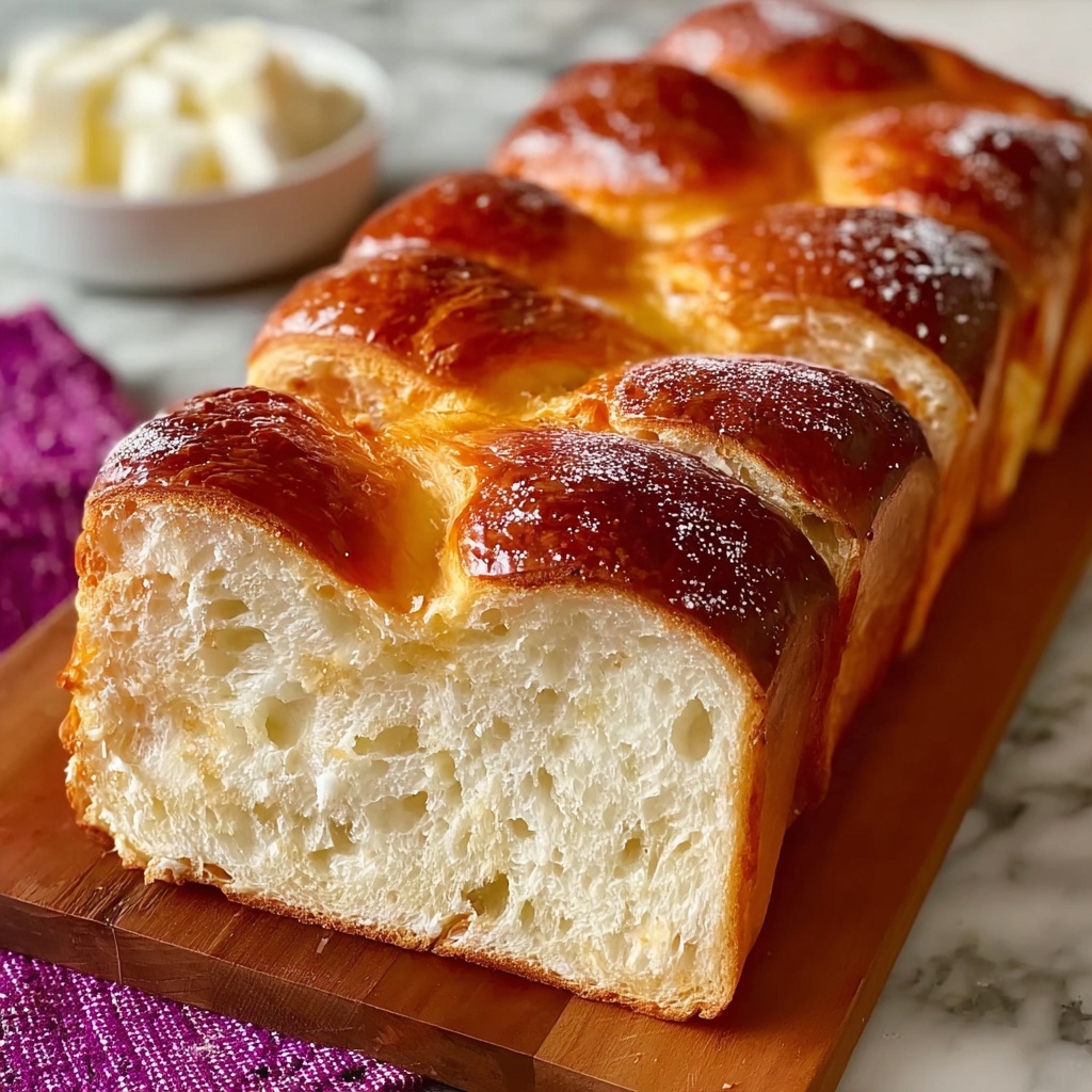 Soft and Fluffy French Bread Recipe - Recipe Image