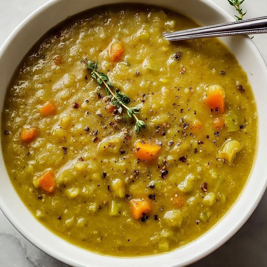 Classic Split Pea Soup Recipe - Recipe Image