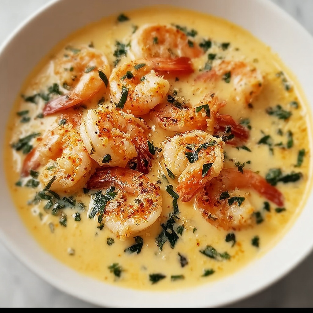 Creamy Crab and Shrimp Seafood Bisque Recipe - Recipe Image