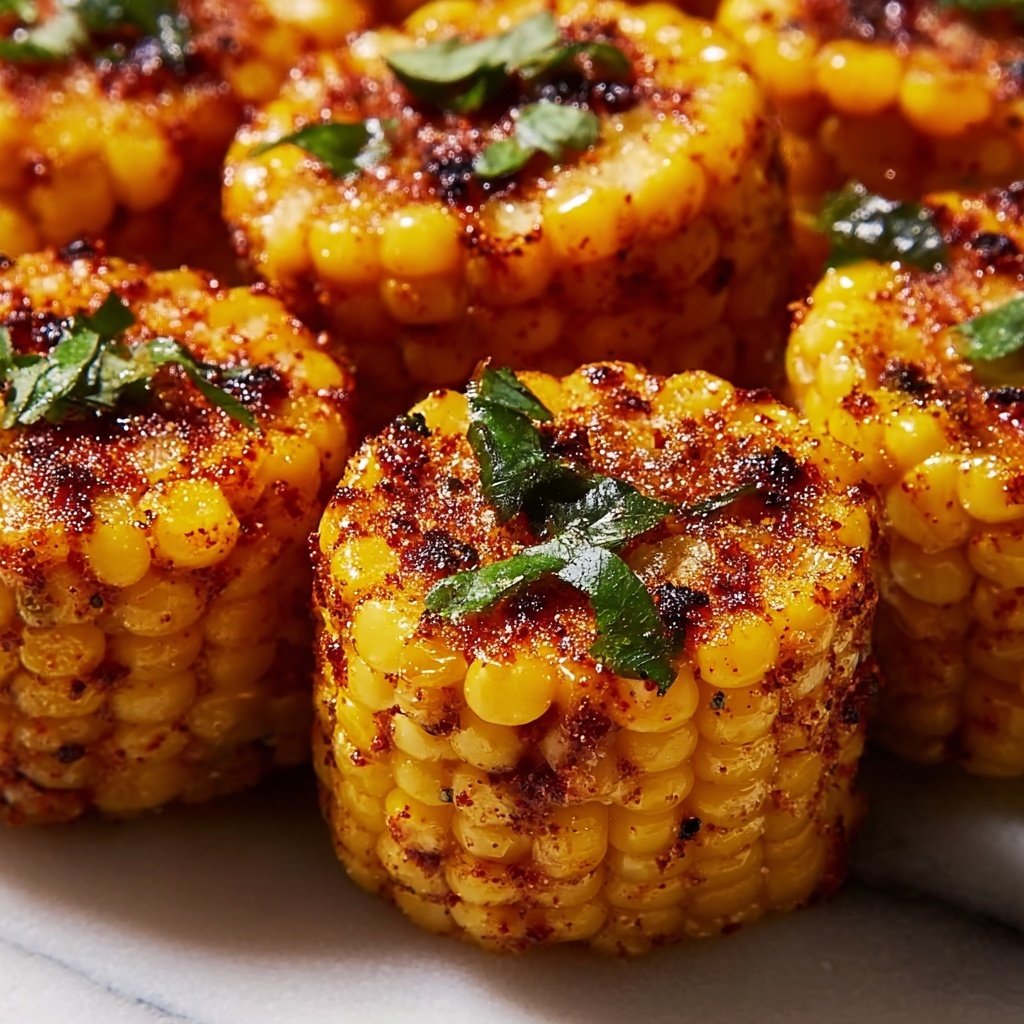Spicy Mexican Corn Bites Recipe - Recipe Image