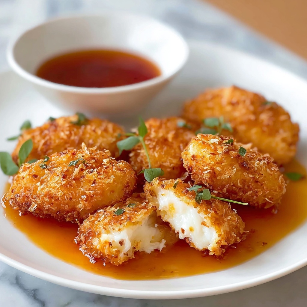 Coconut-Crusted Chicken Tenders with Pineapple Dipping Sauce Recipe - Recipe Image