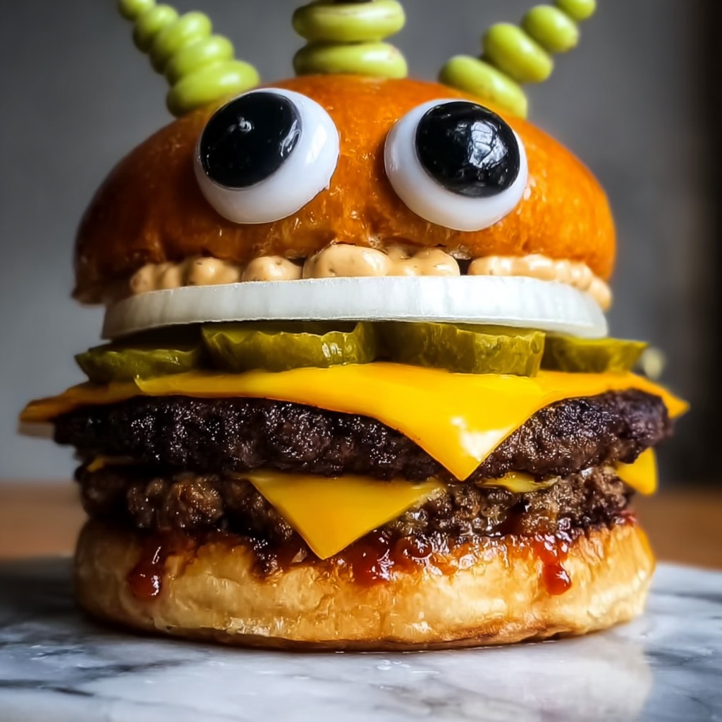 Monster Burgers Recipe - Recipe Image