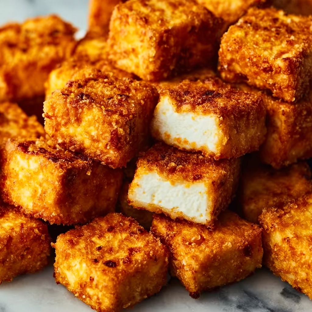 Crispy Air Fryer Tofu Recipe - Recipe Image