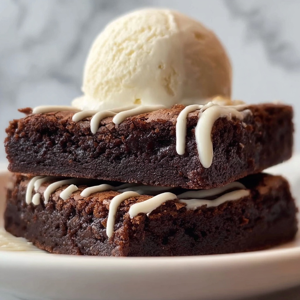 Small Batch Brownies Recipe - Recipe Image