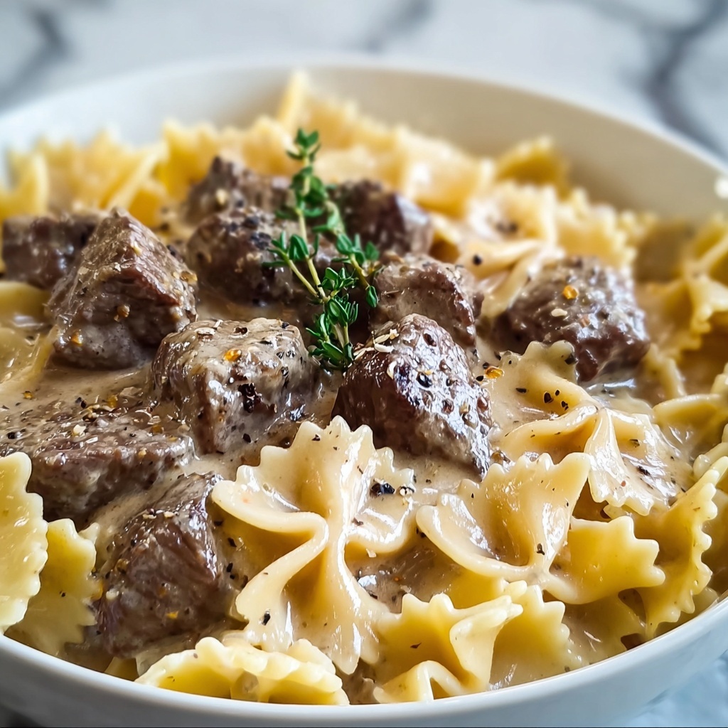 Cheesy One-Pot Beef & Potatoes Delight Recipe - Recipe Image