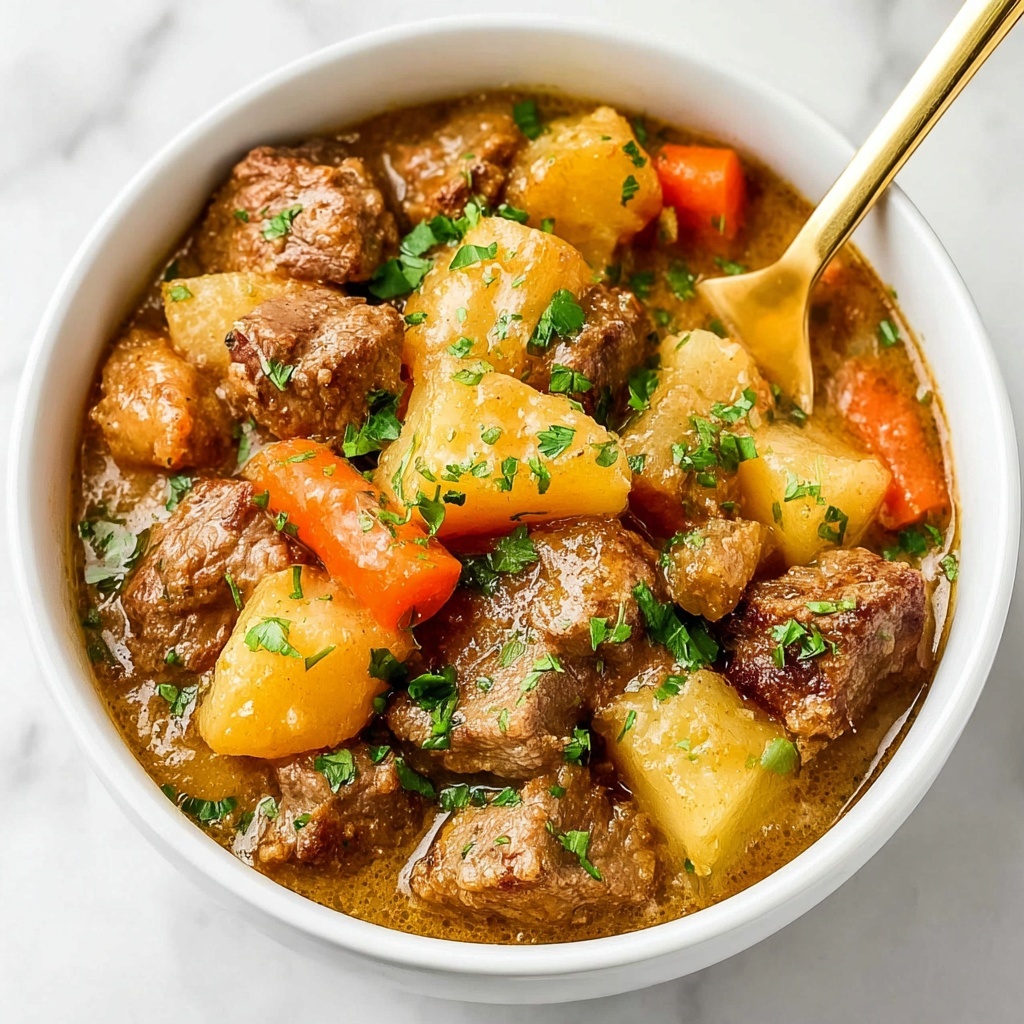 Irish Lamb Stew Recipe - Recipe Image