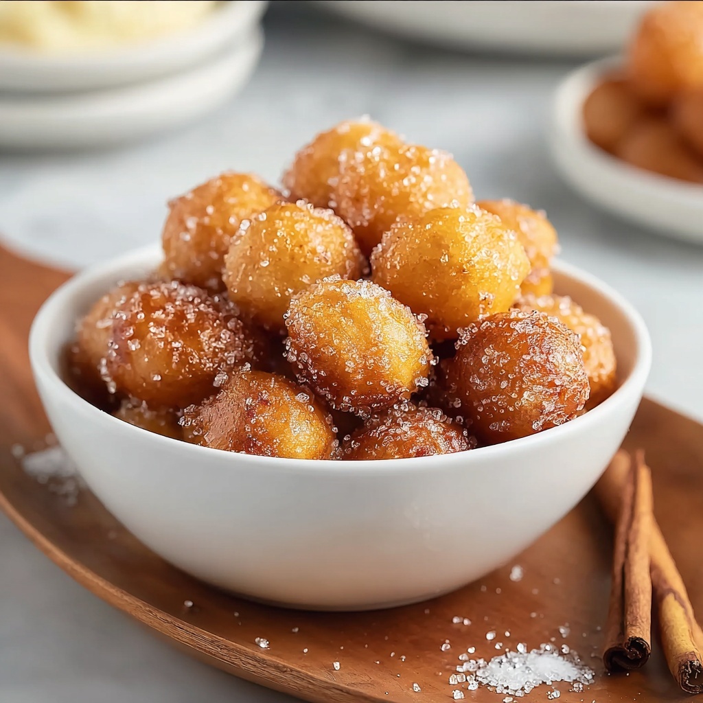 Ritz Churro Bites: A Sweet and Crispy Snack Recipe - Recipe Image