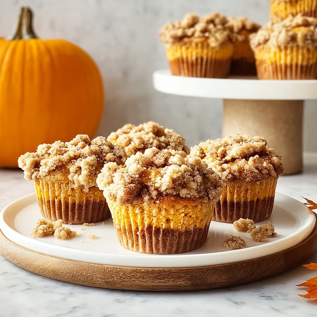 Best Pumpkin Streusel Muffins Recipe - Recipe Image