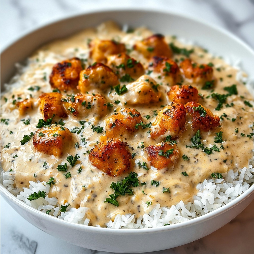 Creamy Smothered Chicken: A Delicious Recipe for Comfort Food Lovers Recipe - Recipe Image