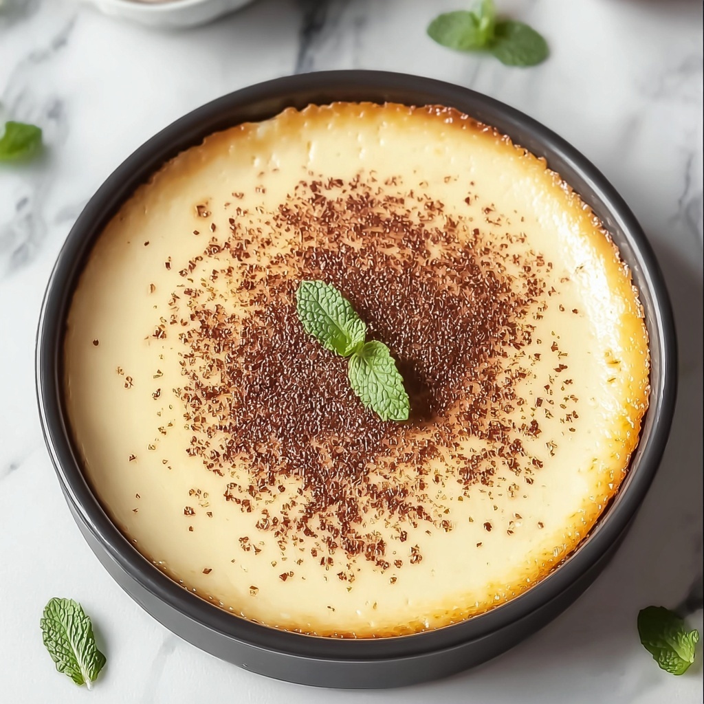 Vanilla Bean Brown Butter Cheesecake Recipe - Recipe Image