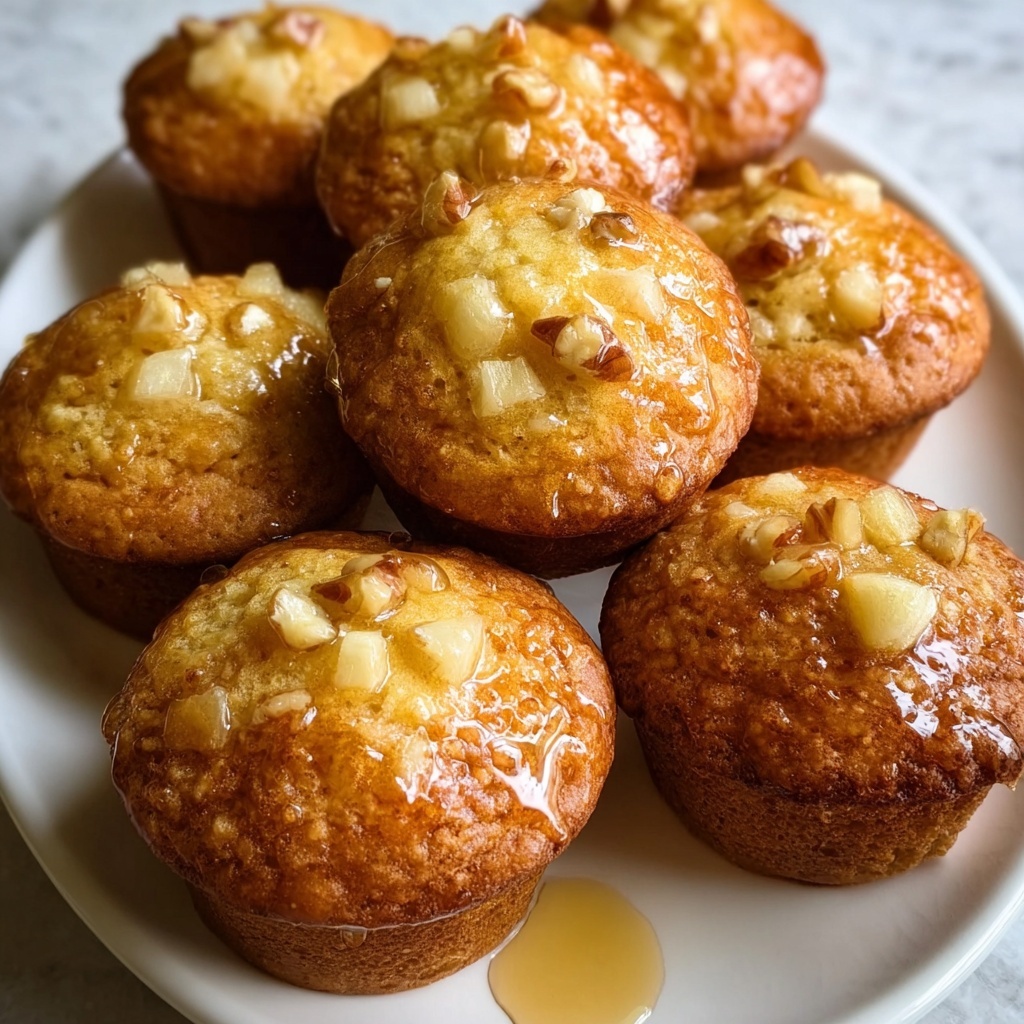 Healthy Apple Cinnamon Greek Yogurt Muffins Recipe - Recipe Image