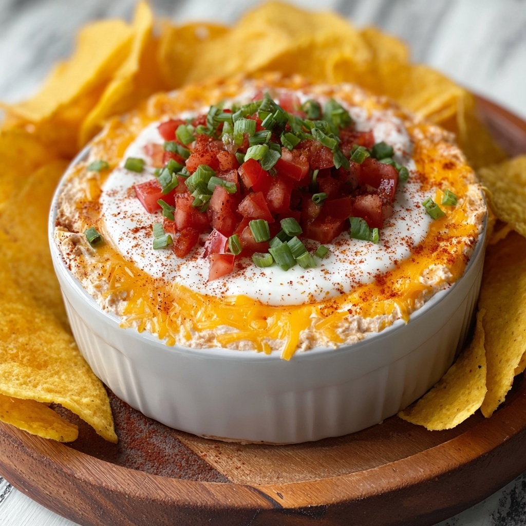 Cream Cheese Salsa Dip Recipe - Recipe Image