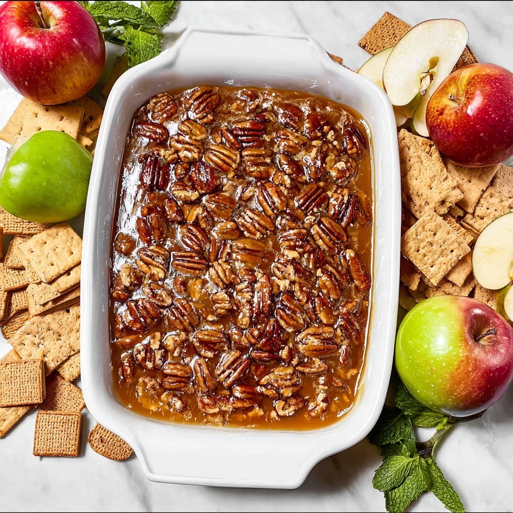 Pecan Pie Dip Recipe - Recipe Image
