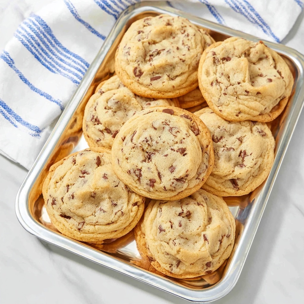 Giant Toffee Chocolate Chip Cookies Recipe - Recipe Image