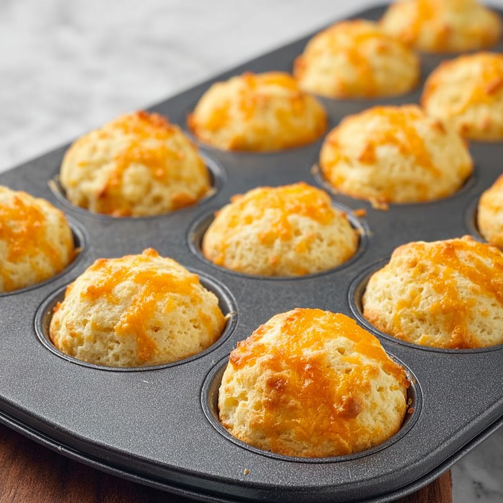 Better than Jim 'N Nick's Cheesy Biscuits Recipe - Recipe Image