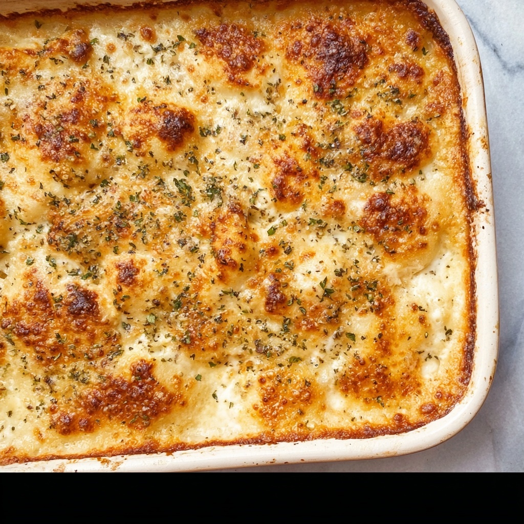 Steakhouse Scalloped Potatoes Recipe - Recipe Image