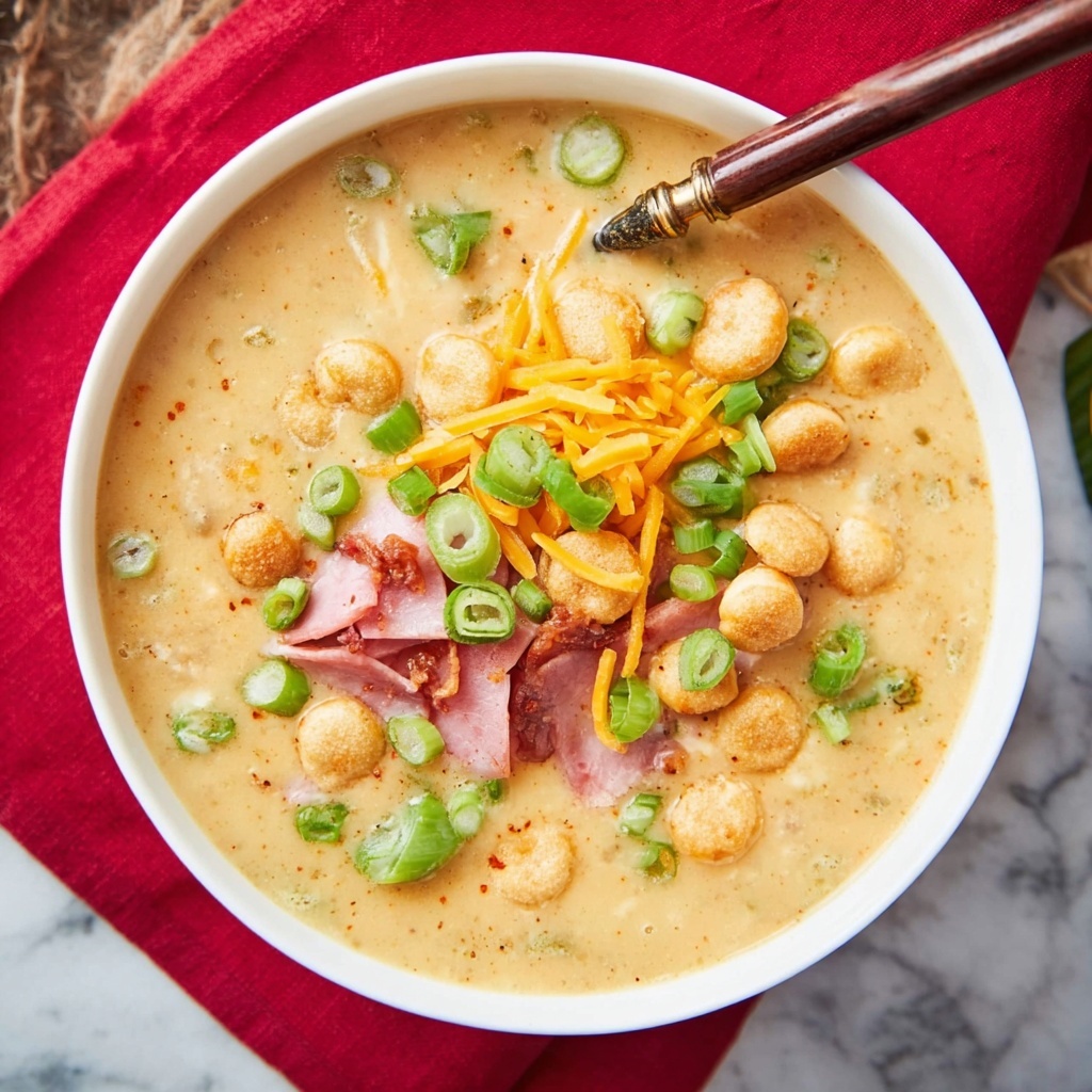 Mississippi Sin Ham and Potato Soup Recipe - Recipe Image