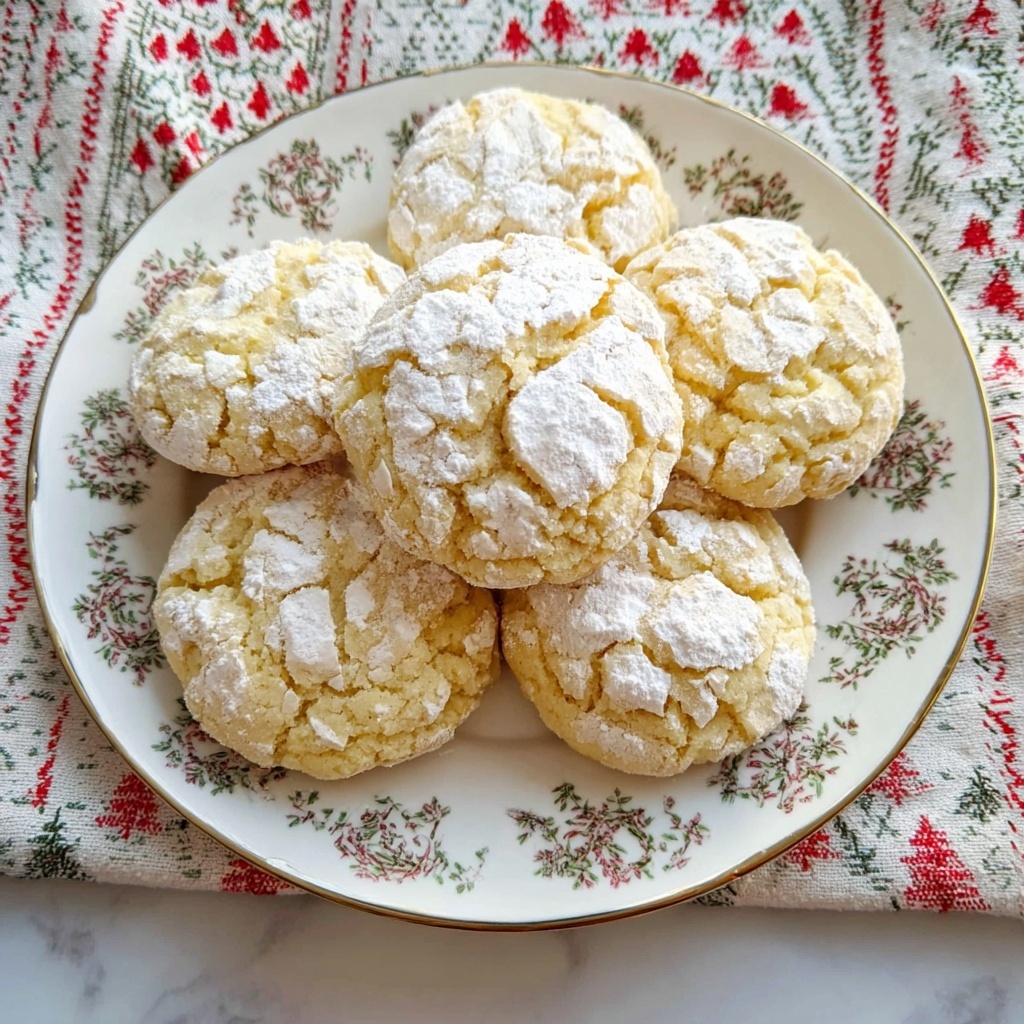 Gooey Butter Cookies Recipe - Recipe Image
