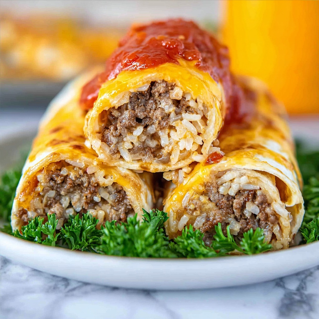 Overnight Breakfast Burrito Casserole Recipe - Recipe Image