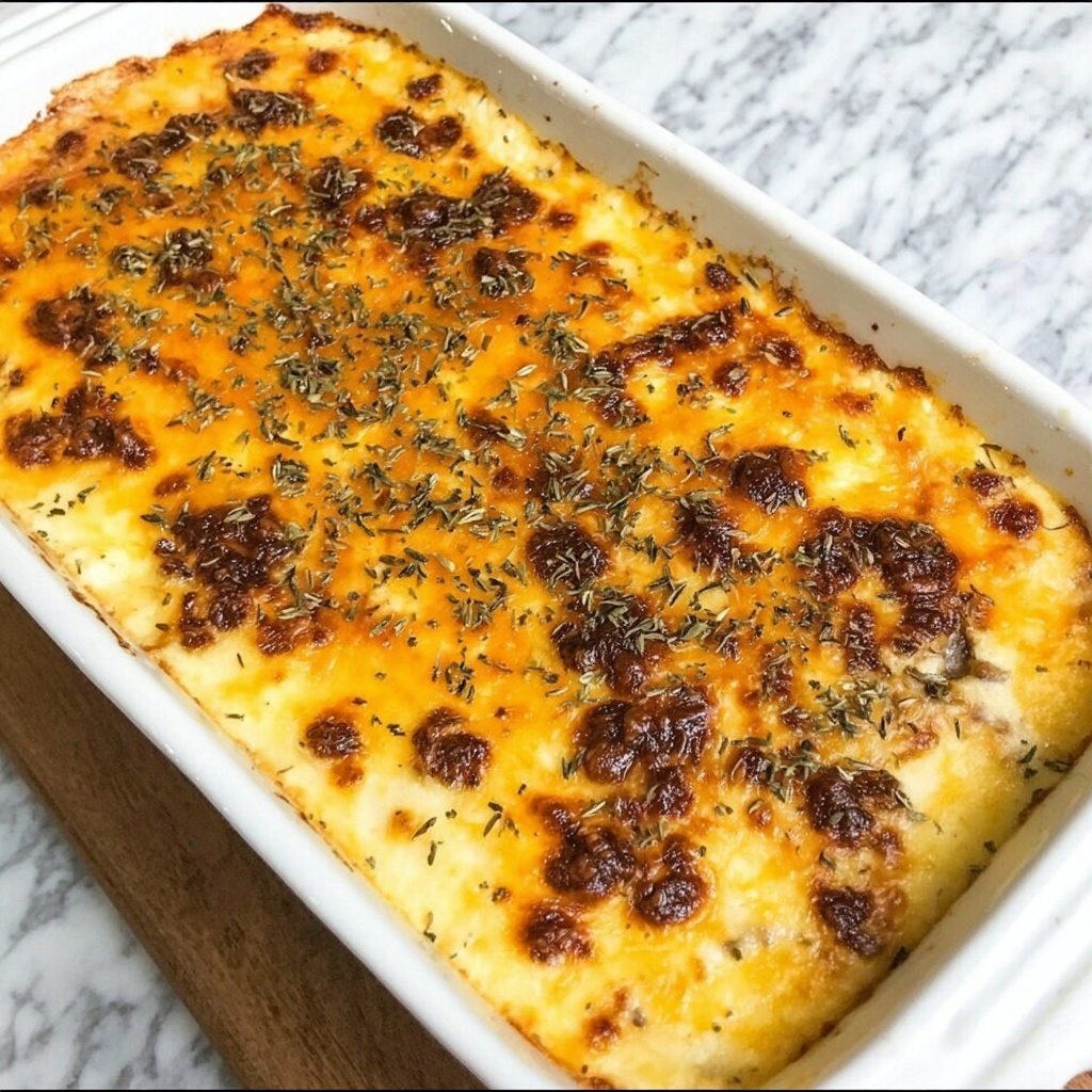 Hissy Fit Grits Casserole Recipe - Recipe Image