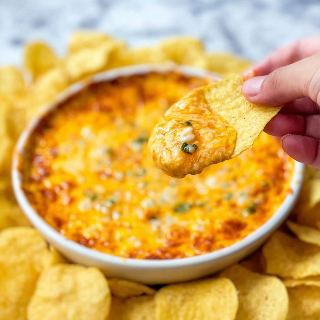 Hot Salsa Dip Recipe - Recipe Image