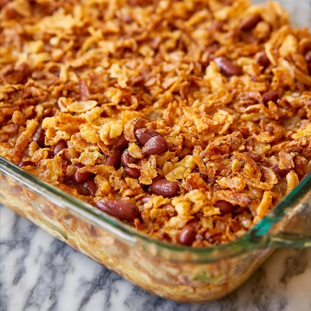 Red Beans & Rice Casserole Recipe - Recipe Image