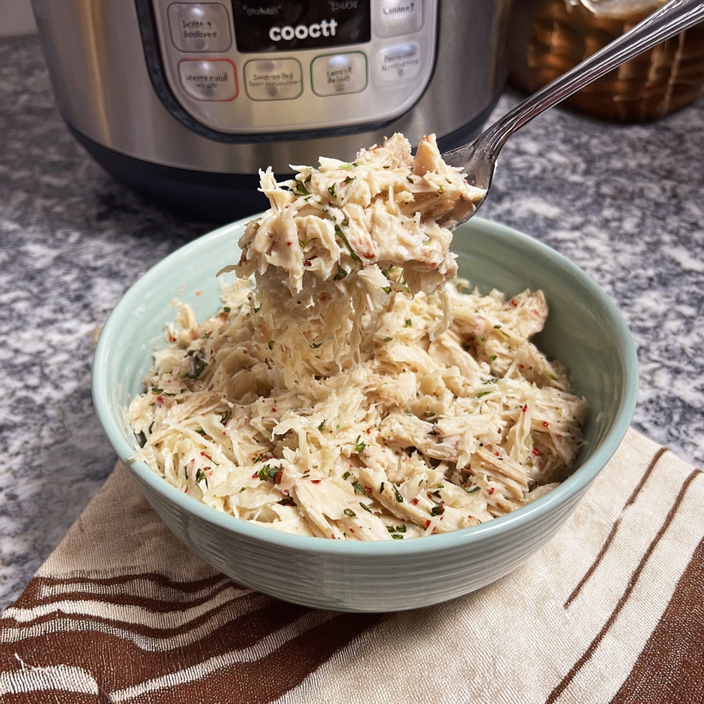 Slow Cooker Parmesan Chicken & Rice Recipe - Recipe Image