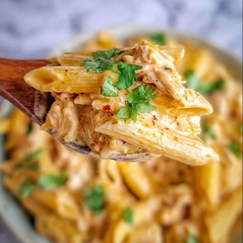 Mexican Chicken Alfredo Casserole Recipe - Recipe Image