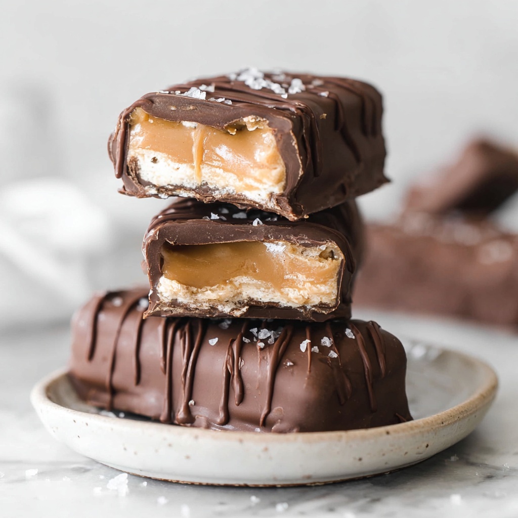 Vegan Mars Ice Cream Bars Recipe - Recipe Image