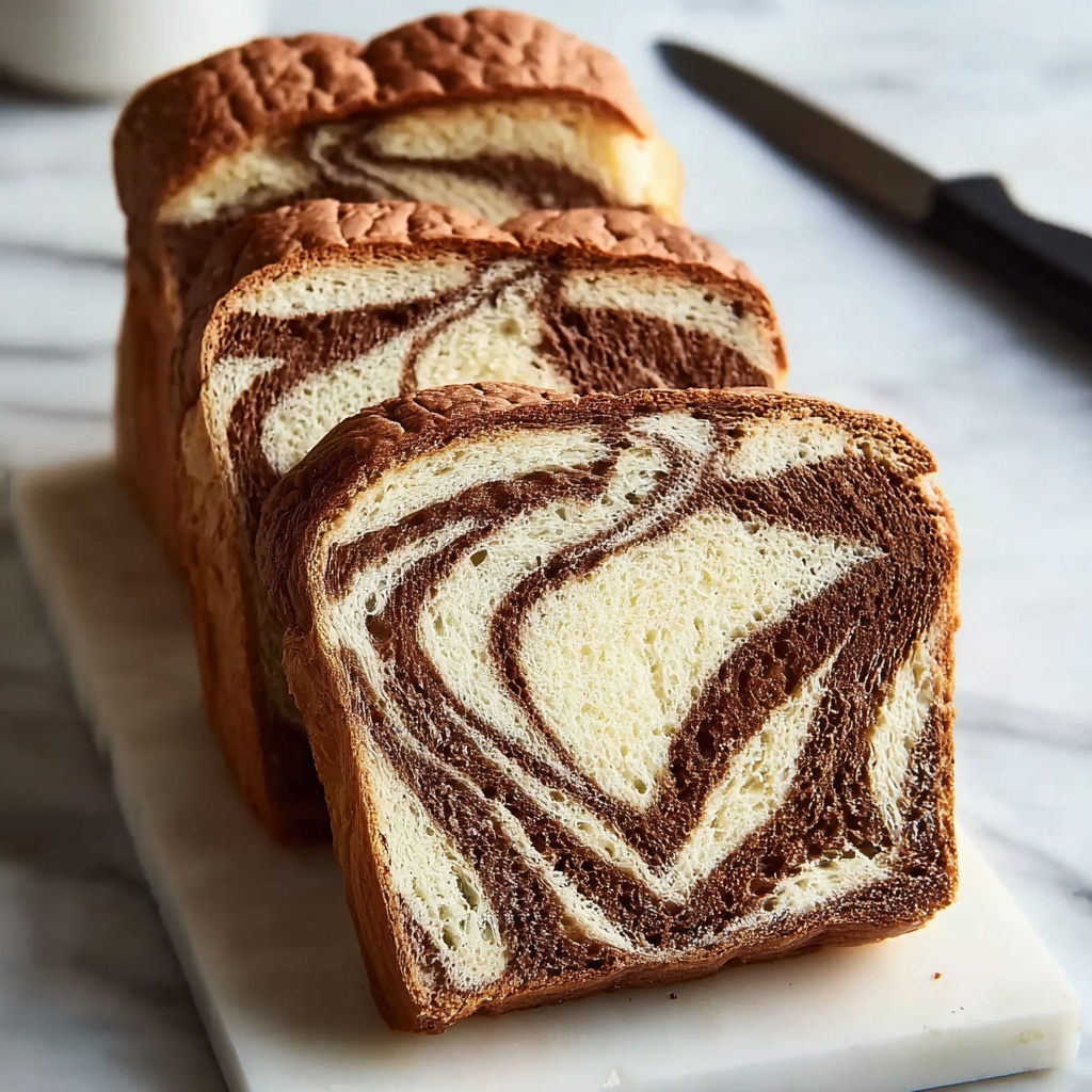 Marble Rye Bread Recipe - Recipe Image