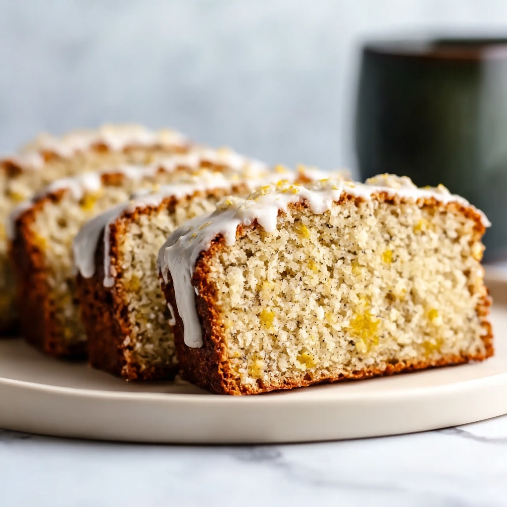 Gluten-Free Lemon Zucchini Bread Recipe - Recipe Image