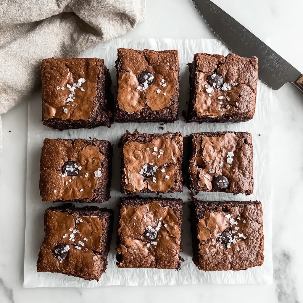 Gluten Free Zucchini Brownies Recipe - Recipe Image
