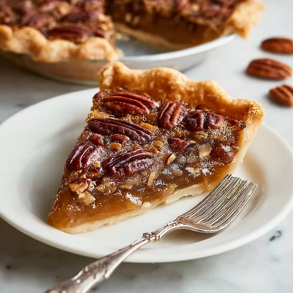 Gluten-Free Pecan Pie Recipe - Recipe Image