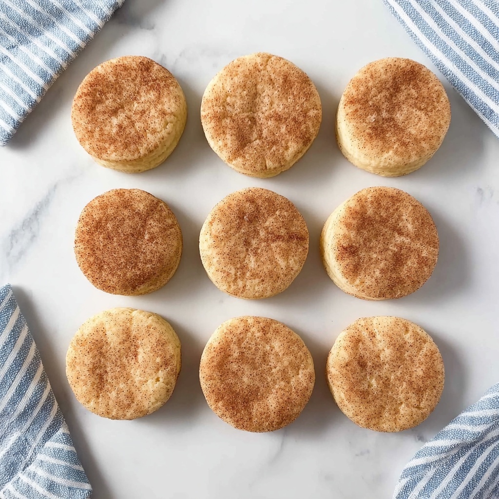 Gluten-Free Snickerdoodle Cookies Recipe - Recipe Image