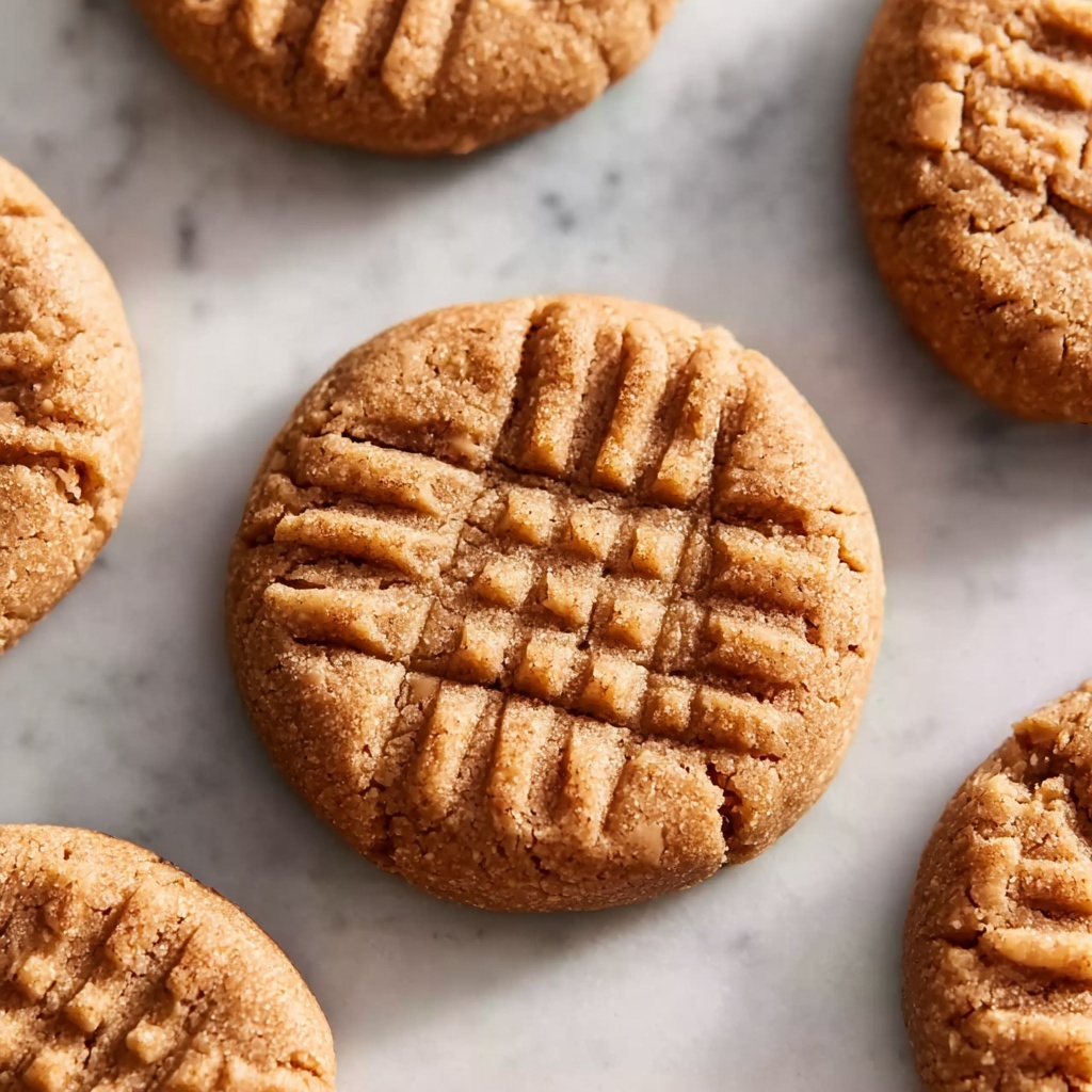 Gluten-Free Peanut Butter Cookies Recipe - Recipe Image