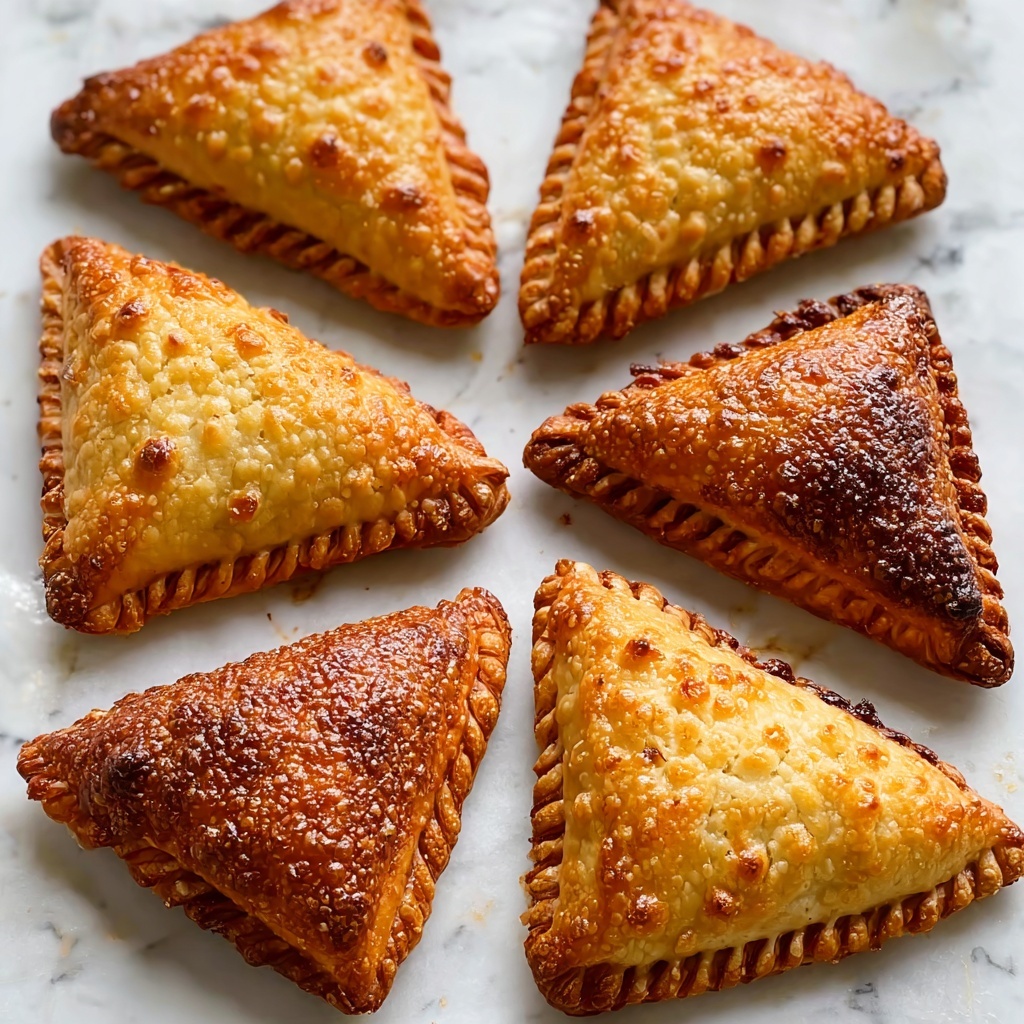 Sweet Potato Turnovers with Orange, Tahini, and Spiced Filling Recipe - Recipe Image