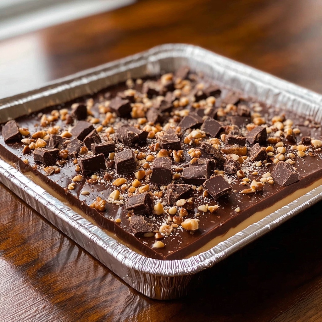 Easy Chocolate Walnut Fudge Recipe - Recipe Image