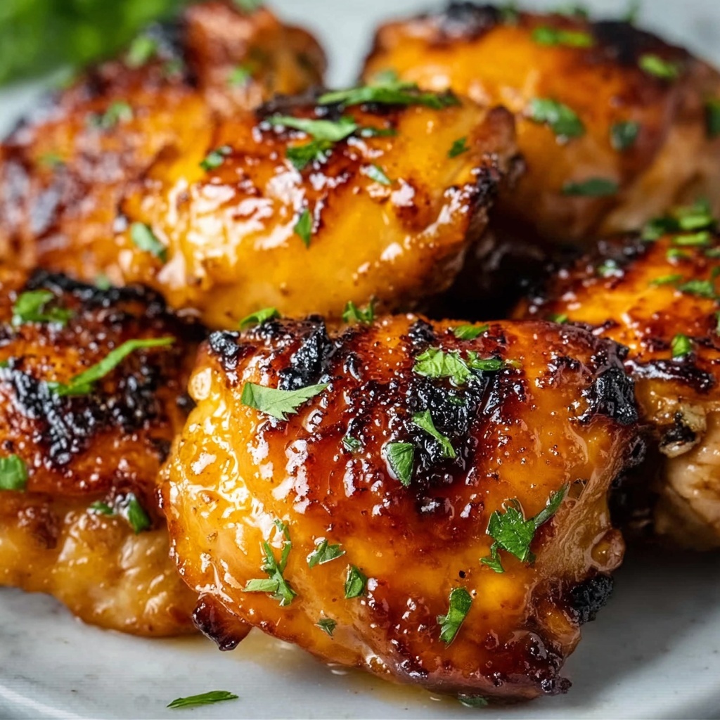Skillet Bang Bang Chicken Thighs Recipe - Recipe Image