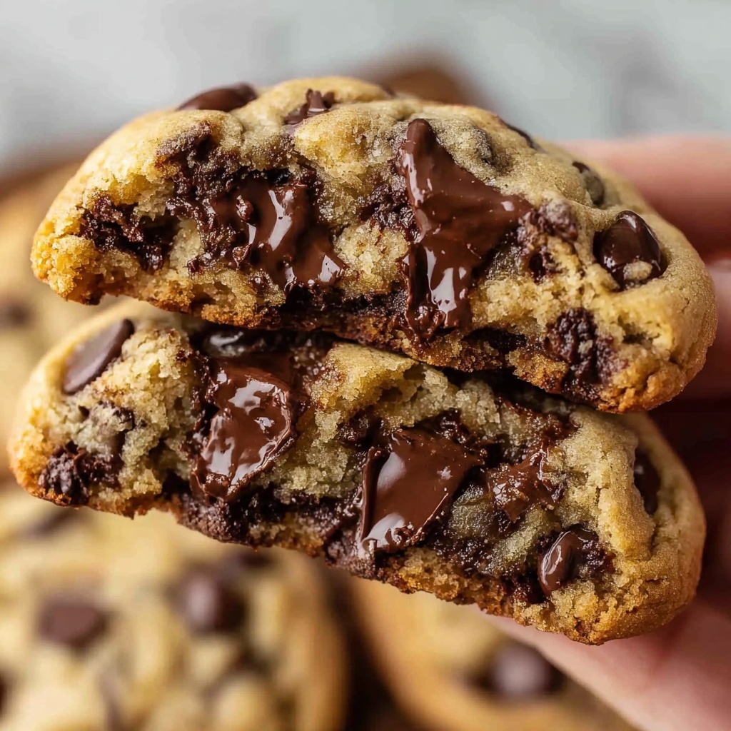 Thick Chocolate Chip Cookies Recipe - Recipe Image