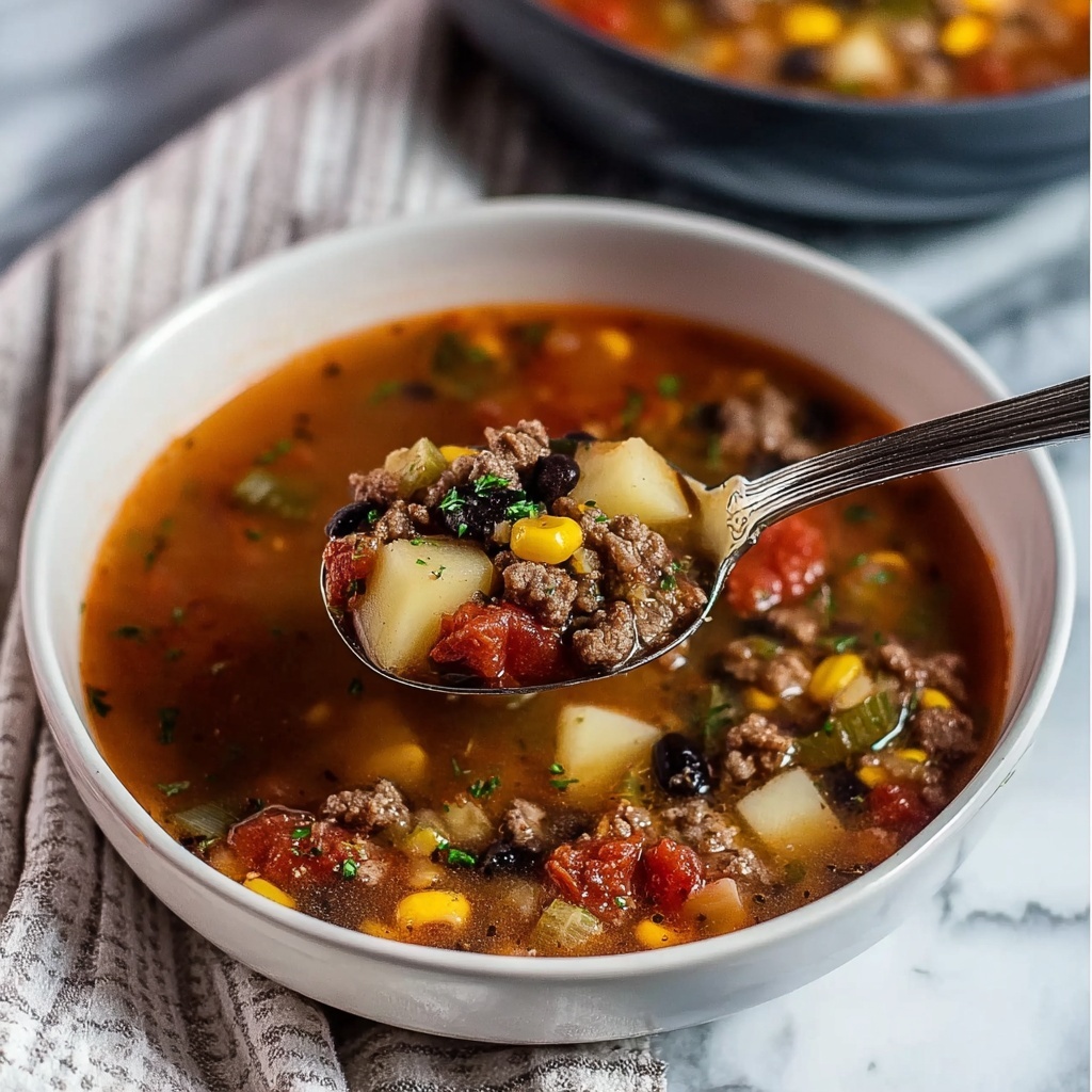 Cowboy Soup Recipe - Recipe Image