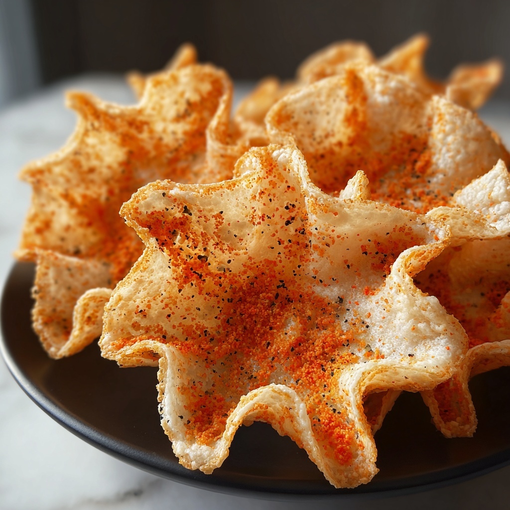 2-Ingredient Cottage Cheese Chips Recipe - Recipe Image