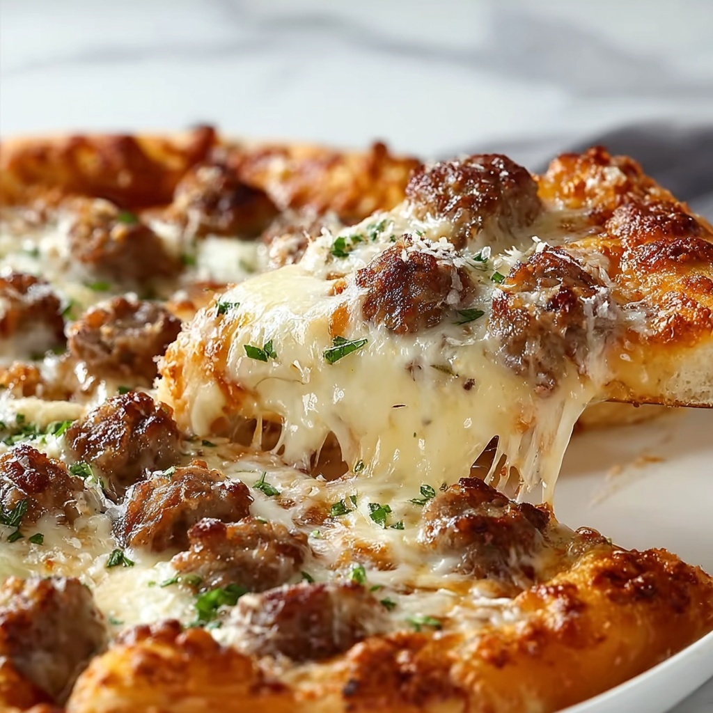 Easy Sausage Dip Recipe - Recipe Image