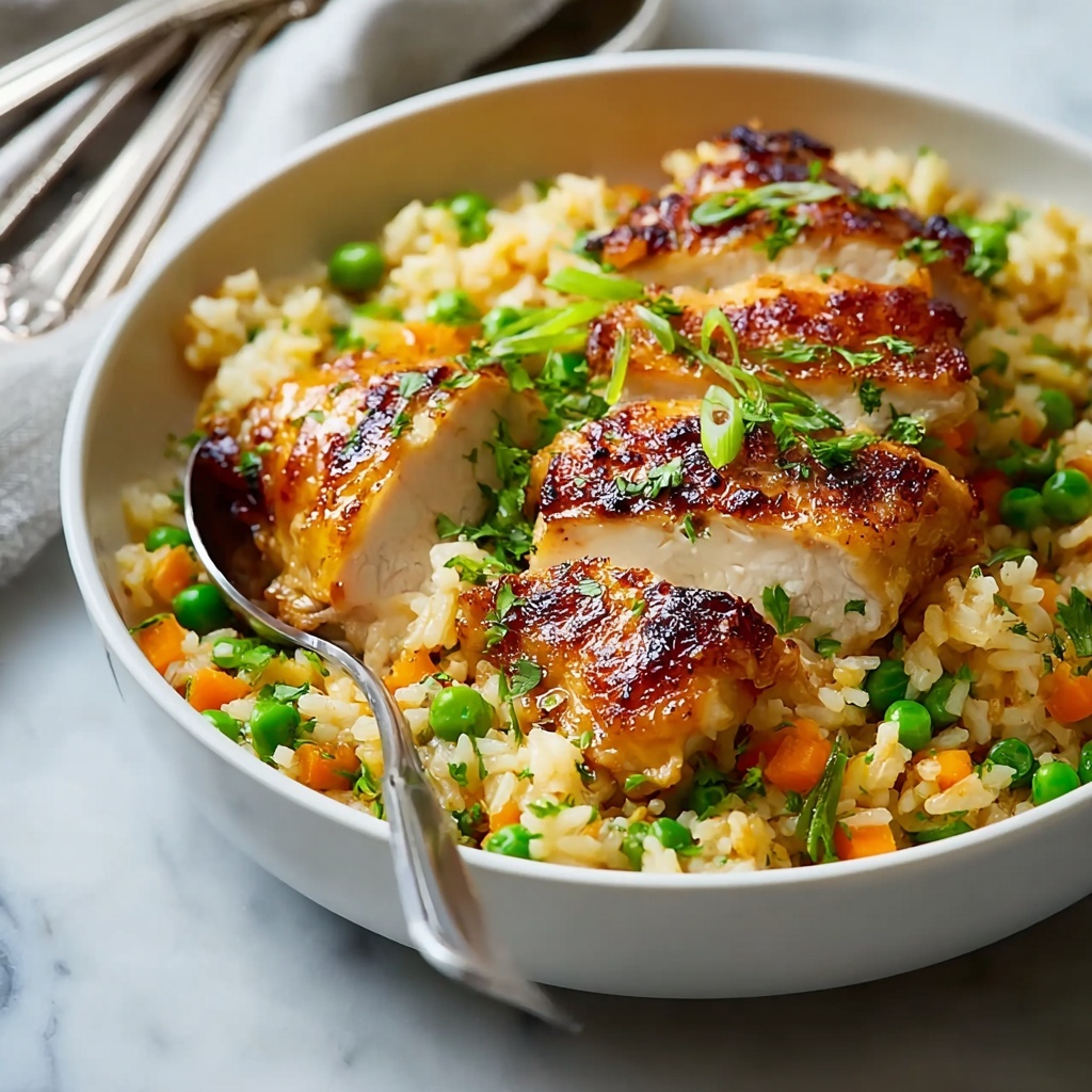 Angel Chicken Rice Casserole Recipe - Recipe Image