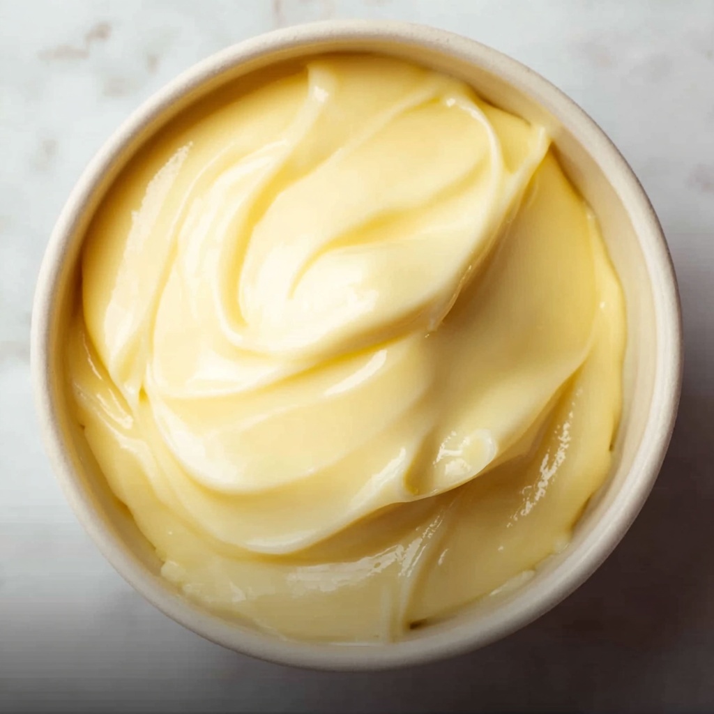 Crema Pasticcera (Italian Pastry Cream) Recipe - Recipe Image