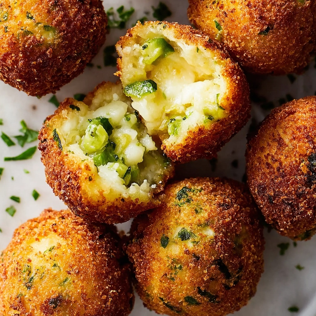 Cheesy Colcannon Balls Recipe - Recipe Image